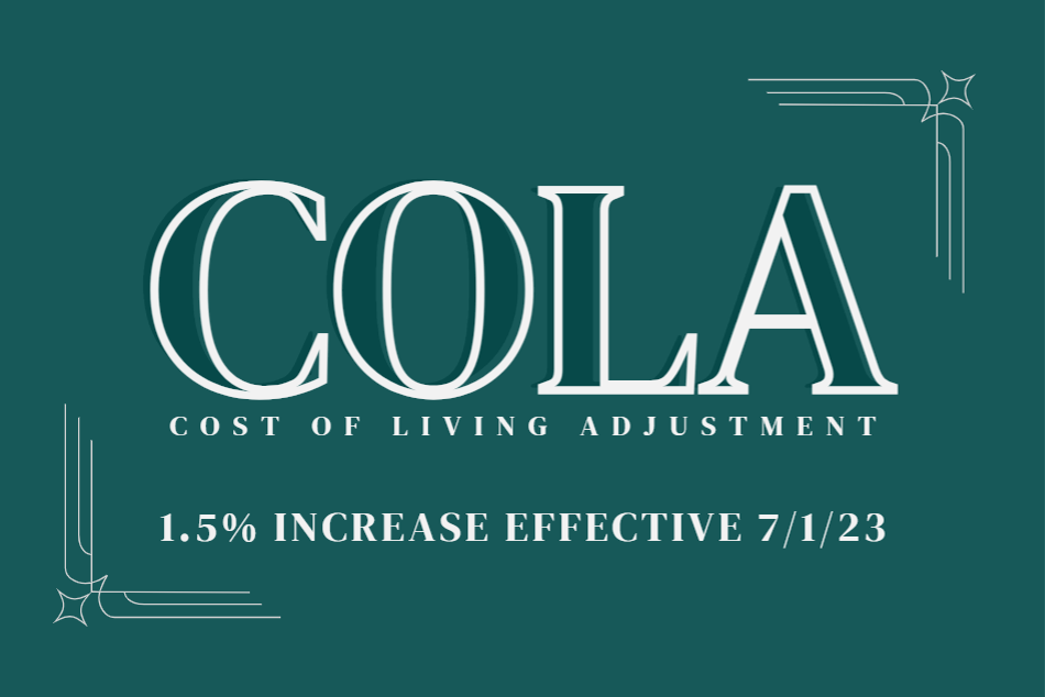 COLA Effective 7/1/23