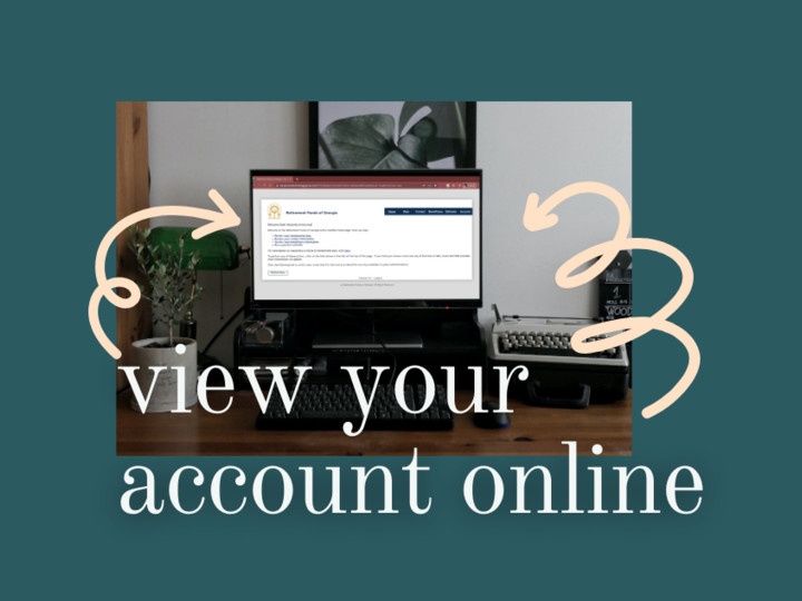 View your account online