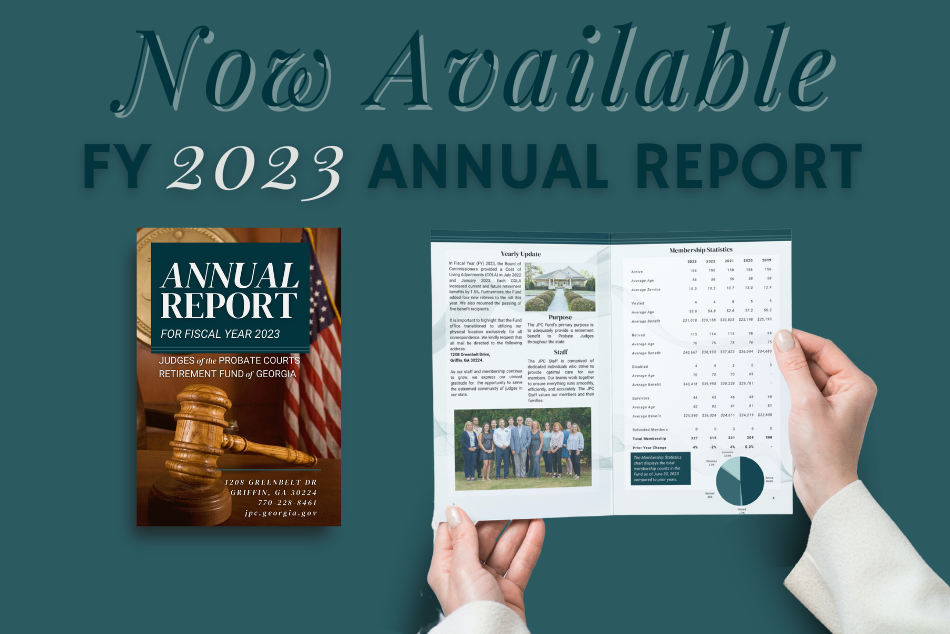 Image showing that the JPCRF Fiscal Year 2023 Annual Report is now available