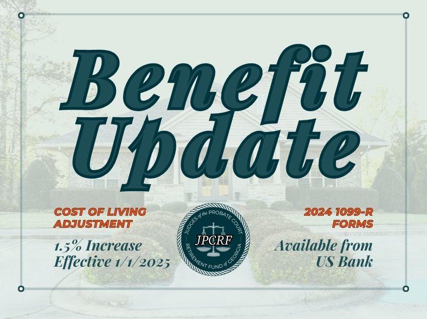 Benefit Update